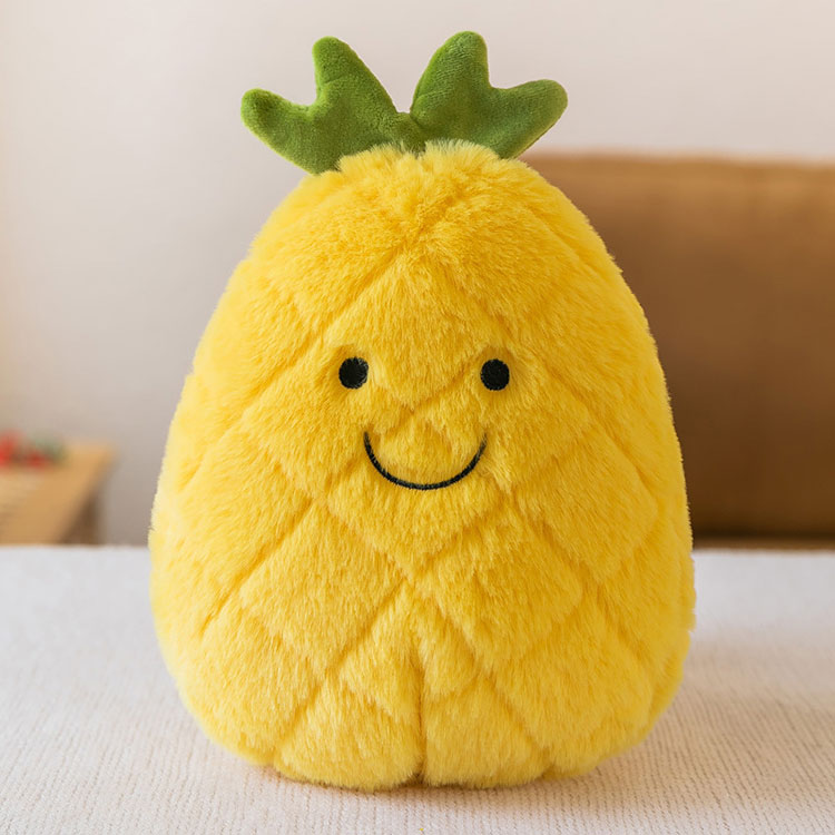 ふわふわパイナップルぬいぐるみ枕