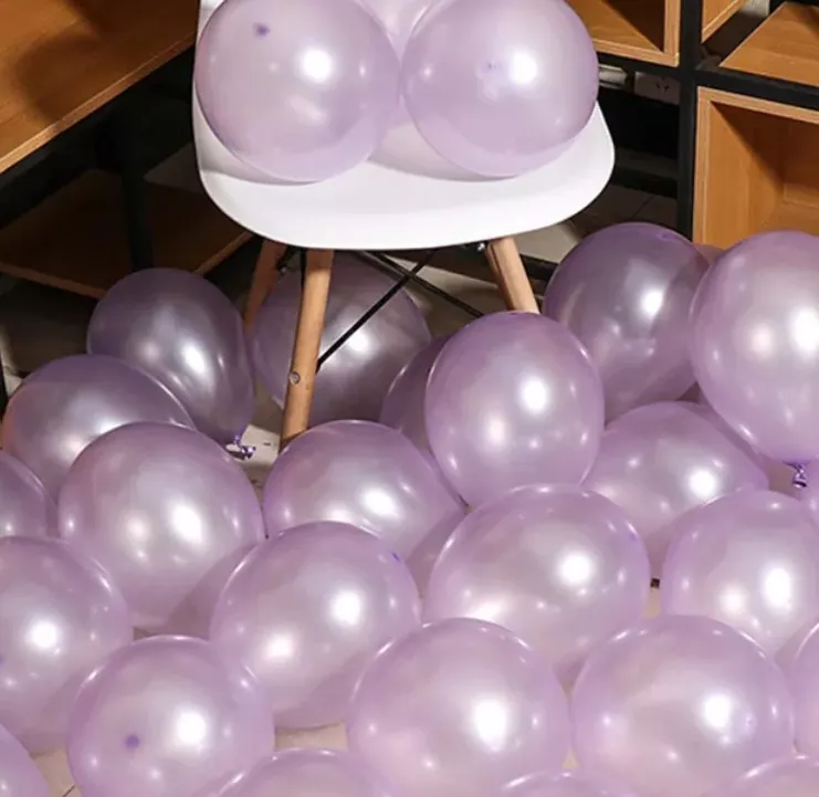 Pearlescent Latex Balloons