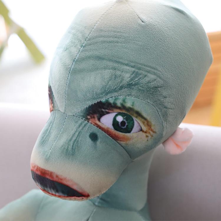 Simulation Alien Plush Toy