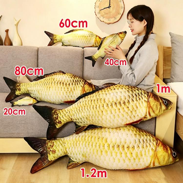シミュレーション魚ぬいぐるみ
